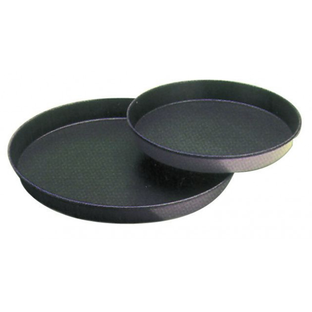 Tourtiere unie D 10 cm x12 - Moule anti-adhesif