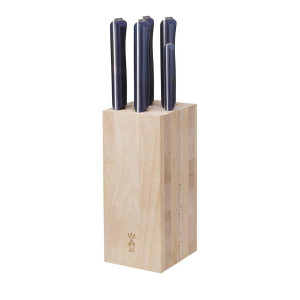 Bloc à Couteaux + 5 Couteaux Intempora Pain Opinel Bloc à Couteaux + 5 Couteaux Intempora Pain Opinel