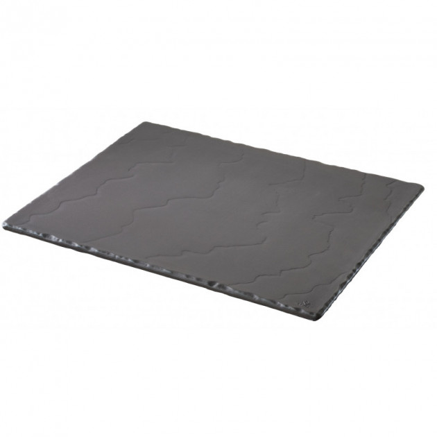 Plateau Rectangulaire Ardoise 1/2 GN (32.5 x 27 cm) Basalt Revol