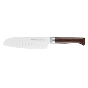 Couteau Santoku Alvéolé Les Forgés 1890 Opinel Couteau Santoku Alvéolé Les Forgés 1890 Opinel