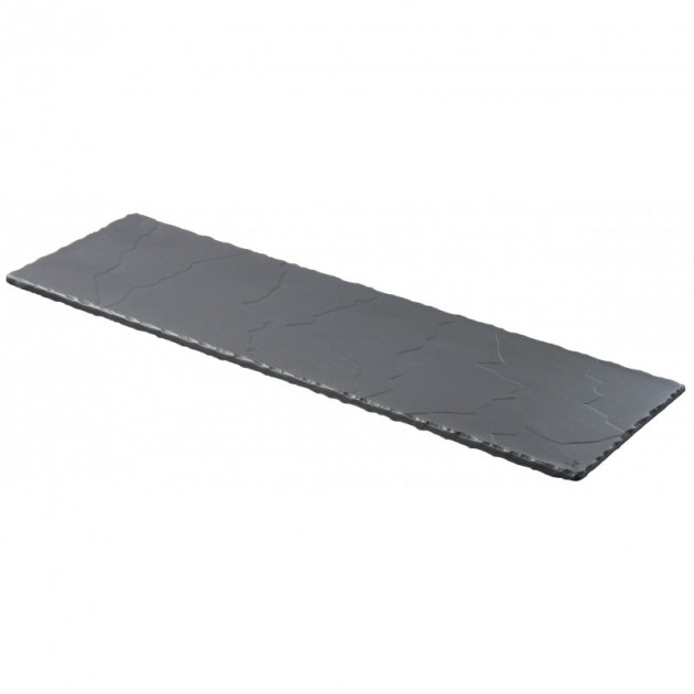 Plateau Rectangulaire Ardoise 2/4 GN (54 x 17 cm) Basalt Revol