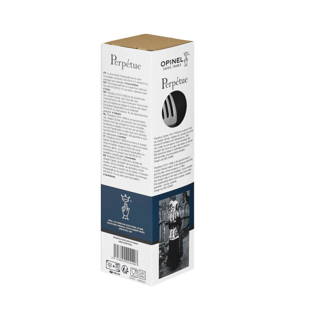 Fourchettes en Inox Monobloc