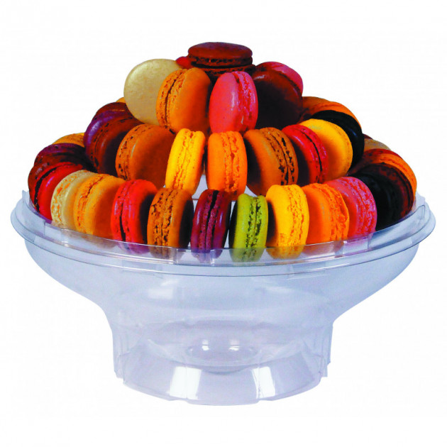 Dome a macarons. diametre 28 cm