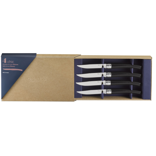 Coffret Opinel - Couteaux Table Chic Coffret Opinel - Couteaux Table Chic