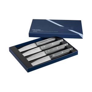 Coffret 4 Couteaux de Table Ardoise Facette Opinel Coffret 4 Couteaux de Table Ardoise Facette Opinel