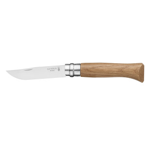 Couteau N°8 avec Manche en Chêne Opinel Couteau N°8 avec Manche en Chêne Opinel