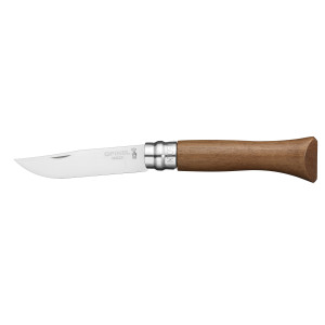 Couteau N°6 avec Manche en Noyer Opinel Couteau N°6 avec Manche en Noyer Opinel