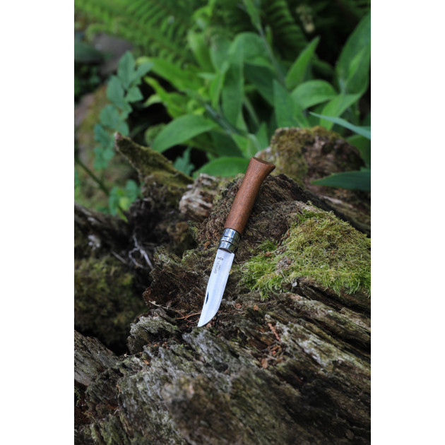 Couteau en Noyer Opinel Couteau en Noyer Opinel