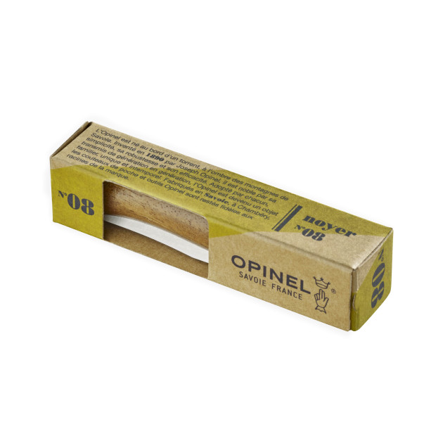 N°8 Opinel - Couteau en Inox