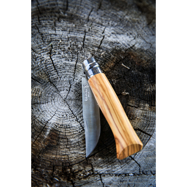 Couteau Opinel - Manche en Olivier Couteau Opinel - Manche en Olivier