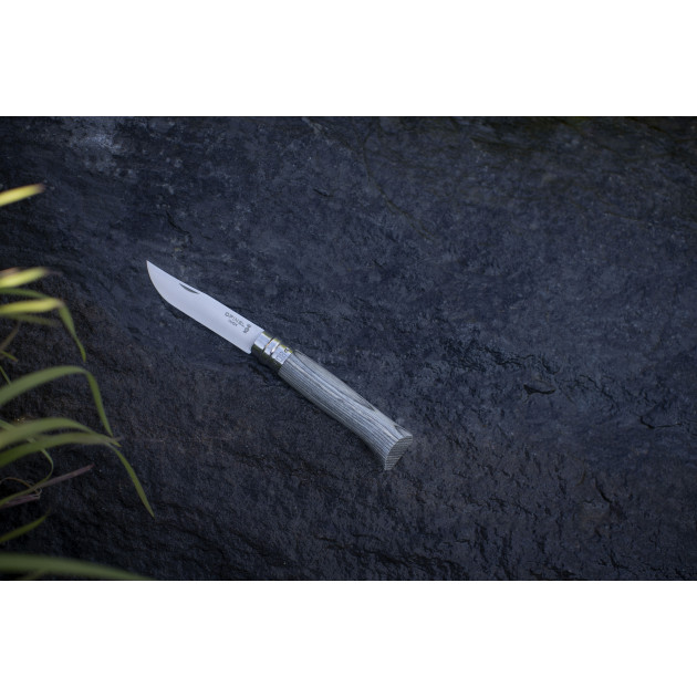 N°8 Opinel - Couteau en Bouleau Lamellé N°8 Opinel - Couteau en Bouleau Lamellé