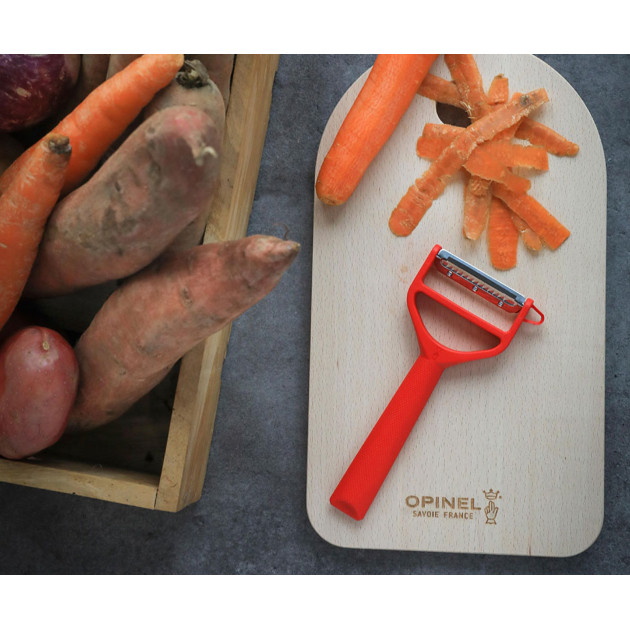 Eplucheur T-duo - Manche Polymère