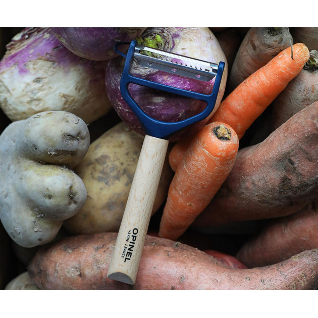 Eplucheur Opinel - Econome Bleu