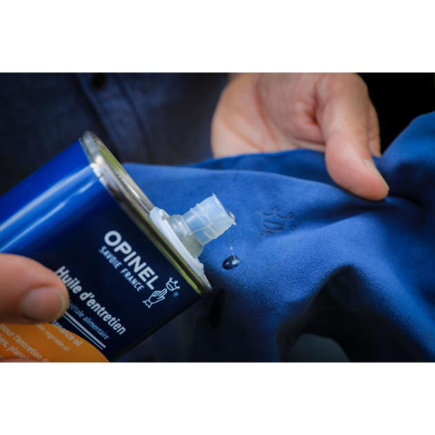 Huile Végétale pour Couteaux