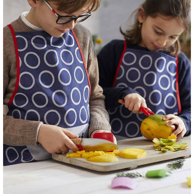 Tablier de Cuisine en Coton Tablier de Cuisine en Coton