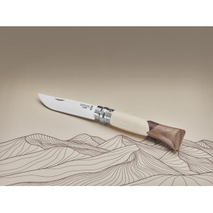 Couteau de Poche N°9 Cime en Inox Opinel Couteau de Poche N°9 Cime en Inox Opinel