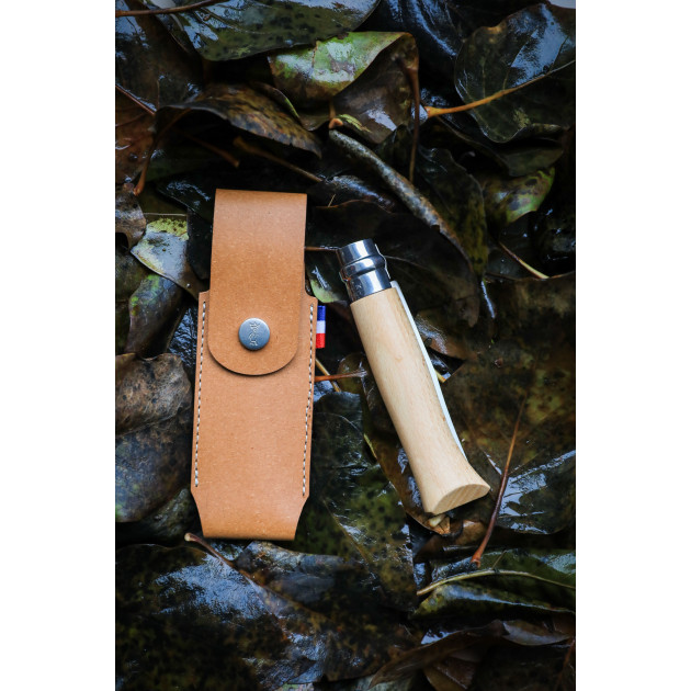 Etui pour Couteau en Cuir