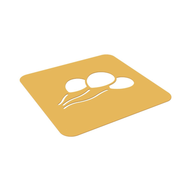 Pochoir ballon Pochoir ballon