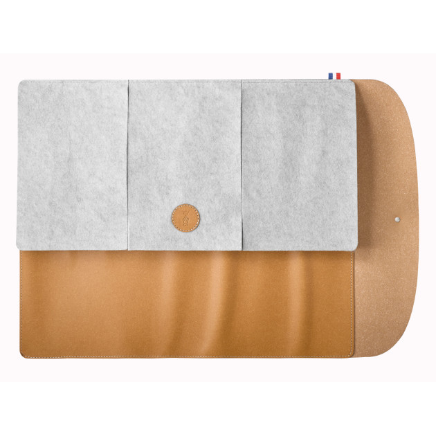 Natte pour Couteaux en Cuir