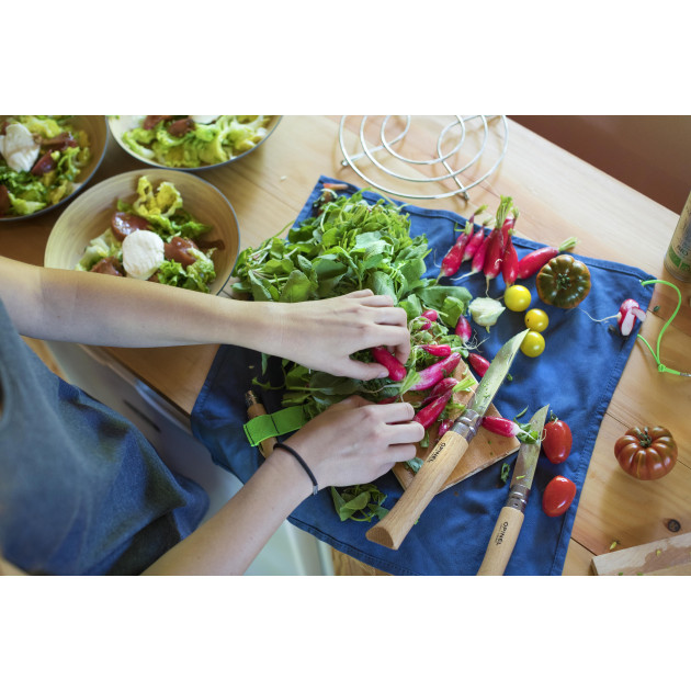 Kit pour Cuisine Nomade - Couteaux Opinel