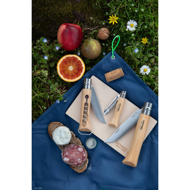 Kit avec Tire-bouchon et Décapsuleur