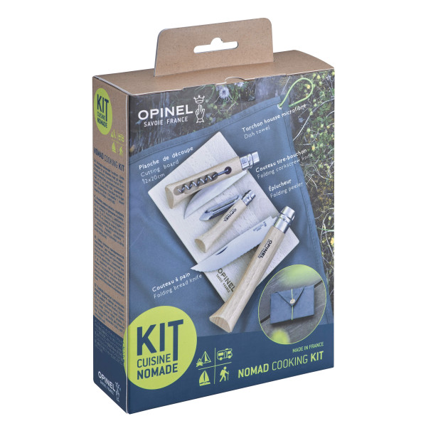 Kit Opinel - Cuisine Nomade