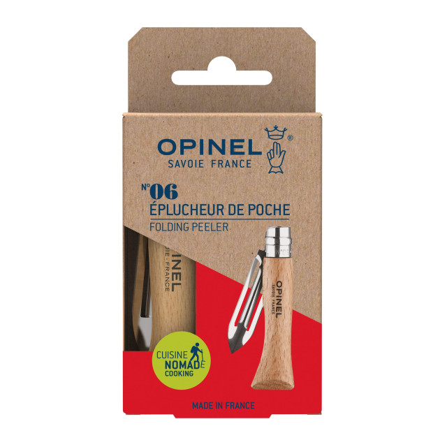 N°6 Opinel - Epluche Légume