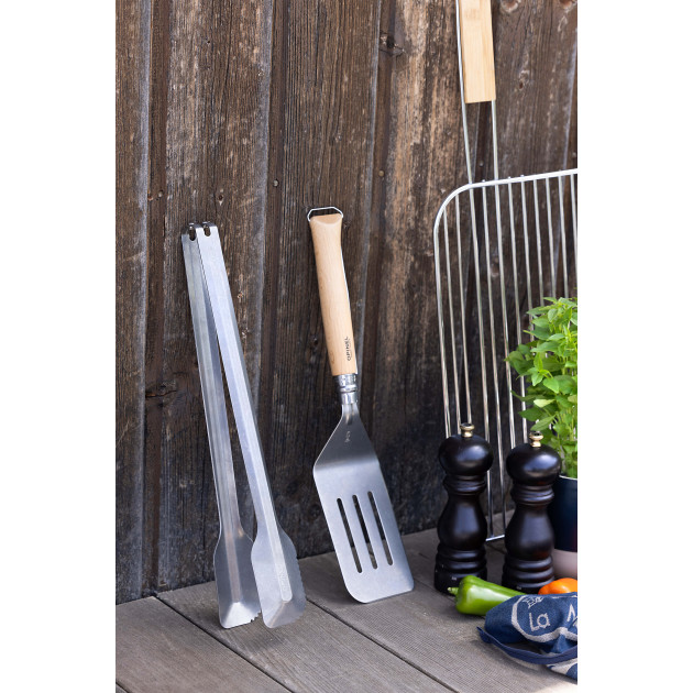 Spatule et Pince à Barbecue Spatule et Pince à Barbecue