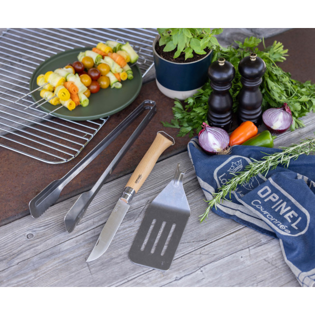 Ustensiles pour Barbecue en Inox Ustensiles pour Barbecue en Inox