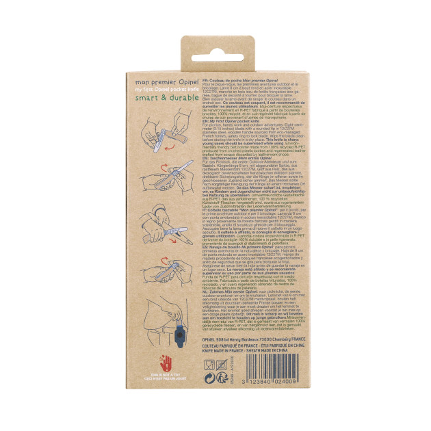 Coffret Opinel - Mon Premier Opinel Coffret Opinel - Mon Premier Opinel