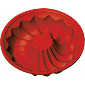 Moule Savarin souple en silicone 24 cm Moule Savarin souple en silicone 24 cm