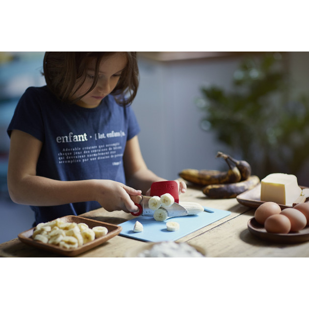 Couteau de Cuisine et Protège-doigts Opinel