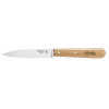 Couteau d\'Office N°112 10 cm Hêtre (x2) Opinel