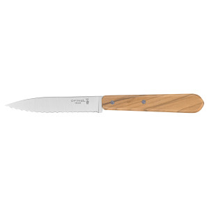 Couteau d'Office Cranté N°113 Hêtre Opinel Couteau d'Office Cranté N°113 Hêtre Opinel