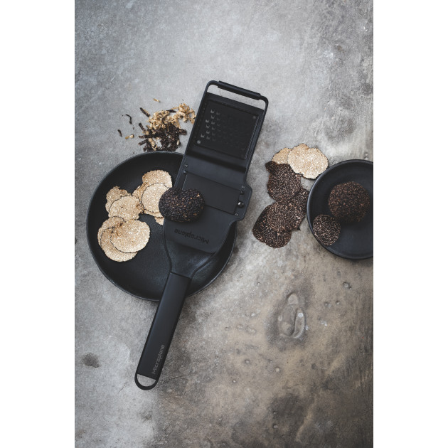 Mandoline à truffes noire Microplane Mandoline à truffes noire Microplane
