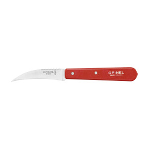 Couteau à Légumes N°114 Rouge Opinel Couteau à Légumes N°114 Rouge Opinel