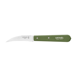 Couteau à Légumes N°114 Kaki Opinel Couteau à Légumes N°114 Kaki Opinel