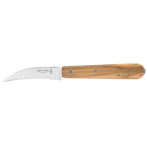 Couteau à Légumes N°114 Hêtre Opinel Couteau à Légumes N°114 Hêtre Opinel