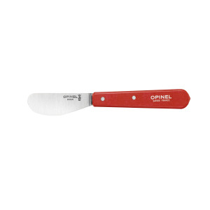 Couteau Tartineur N°117 Rouge Opinel Couteau Tartineur N°117 Rouge Opinel