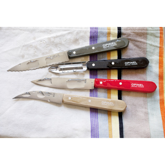 Coffret Opinel - Couteaux de Cuisine Loft