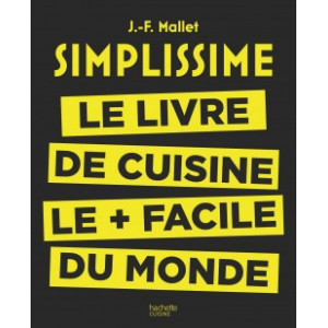 Livre de Cuisine le + facile du Monde, chez Hachette