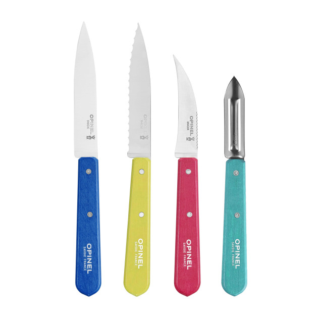 Coffret Opinel - Couteaux de Cuisine Pop 80 Coffret Opinel - Couteaux de Cuisine Pop 80