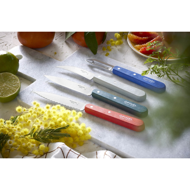 Coffret Primo Opinel - Couteaux en Inox Coffret Primo Opinel - Couteaux en Inox