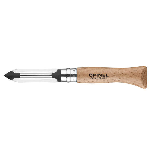 Eplucheur N°6 Hêtre Cuisine Nomade Opinel