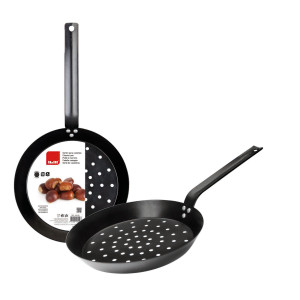 Poêle à Châtaigne Ø26 cm en Acier Ibili Poêle à Châtaigne Ø26 cm en Acier Ibili