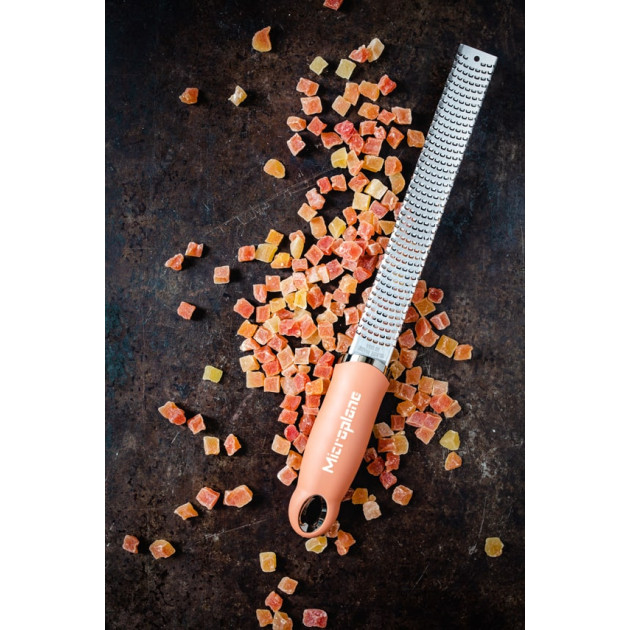 Zesteur professionnel avec poignée ergonomique Orange Corail