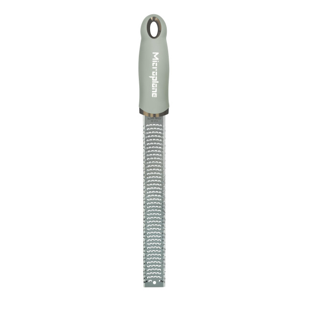 Zesteur Premium Classic Vert Sauge Microplane 32,5cm