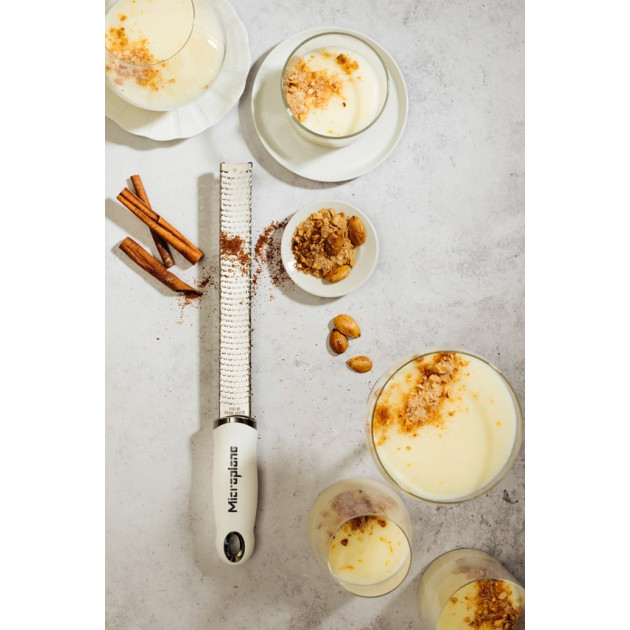 Zesteur Professionnel Microplane Premium Classic Blanc