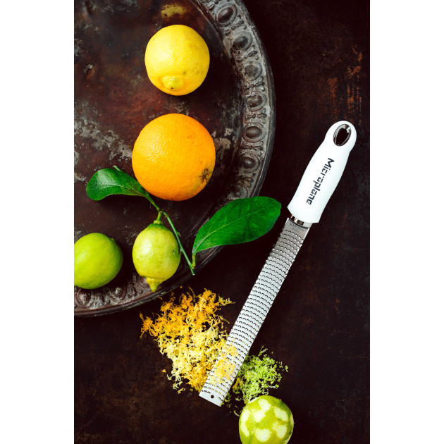 Zesteur Agrume Blanc Microplane 