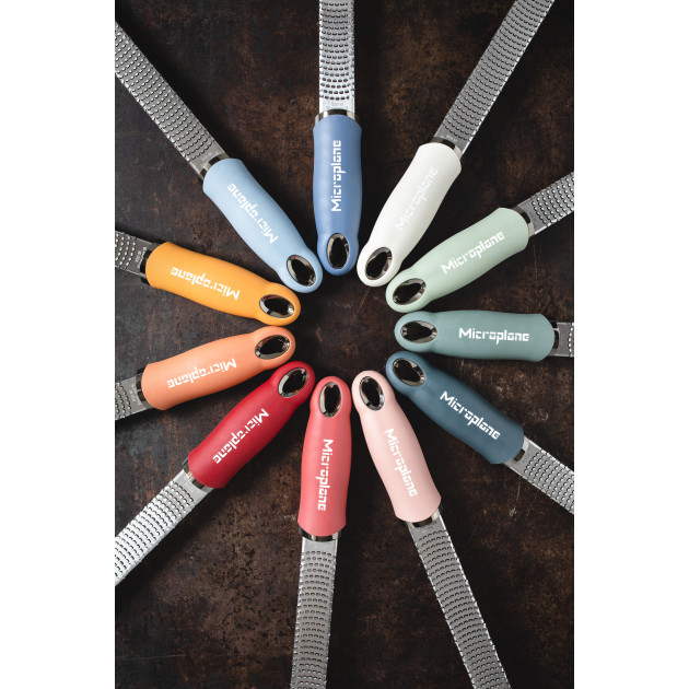 Collection Zesteur Agrume Microplane Premium Classic 13 Couleurs Disponibles Collection Zesteur Agrume Microplane Premium Classic 13 Couleurs Disponibles